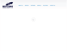 Tablet Screenshot of neptuneinfo.com